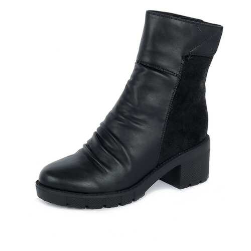 Полусапоги женские T.Taccardi K0576MH-1B черные 37 RU в Модис
