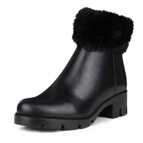 Полусапоги женские T.Taccardi K0602HW-3 черные 41 RU в Модис