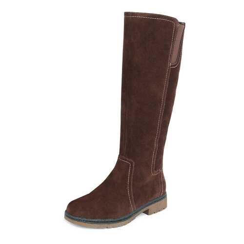 Сапоги женские Alessio Nesca 21607460 коричневые 36 RU в Модис