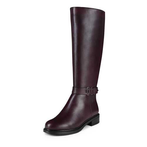Сапоги женские Alessio Nesca 710018534 красные 40 RU в Модис