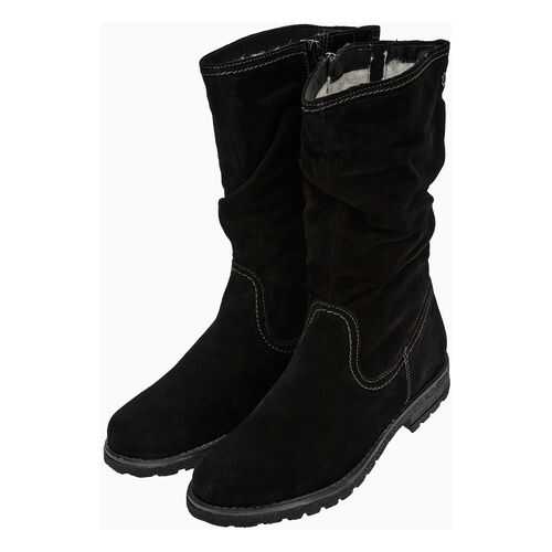 Сапоги женские S.Oliver 5-5-26425-23-001 черные 40 DE в Модис