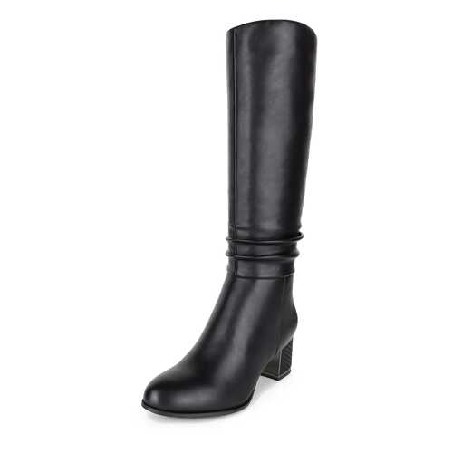 Сапоги женские T.Taccardi 21507650 черные 37 RU в Модис