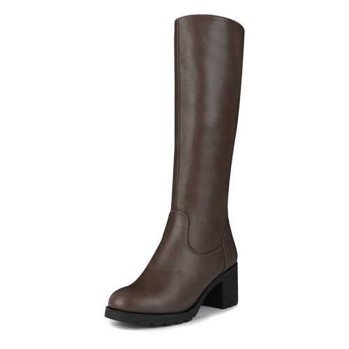 Сапоги женские T.Taccardi 21607050 серые 37 RU в Модис
