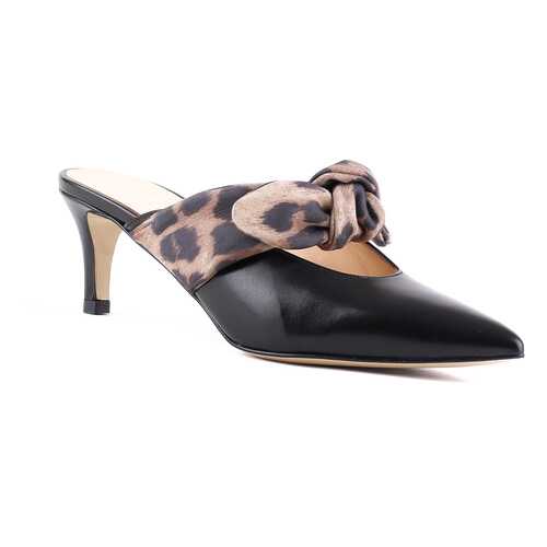 Мюли женские Eliza di Venezia E10019 черные 40 RU в Модис