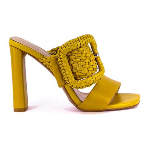 Сабо женские Just Couture 81515 желтые 38 RU в Модис