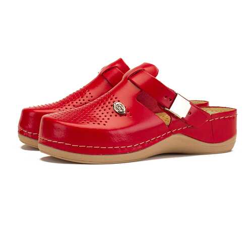 Сабо женские Leon 900RED красные 36 RU в Модис