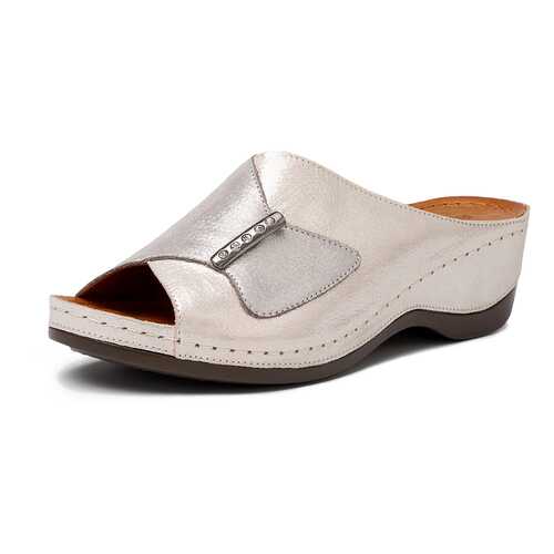 Сабо женские Pierre Cardin TR-MN-44-506 золотистые 38 RU в Модис