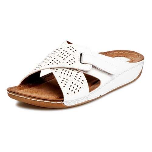 Сабо женские T.Taccardi 00506230 белые 39 RU в Модис