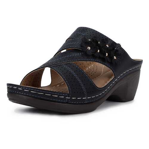 Сабо женские T.Taccardi 00506340 синие 41 RU в Модис