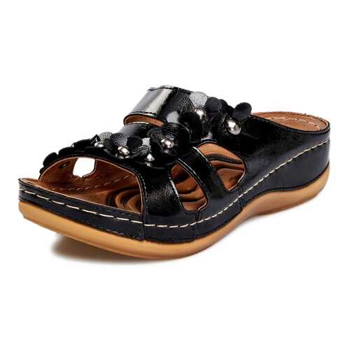 Сабо женские T.Taccardi 00506540 черные 38 RU в Модис