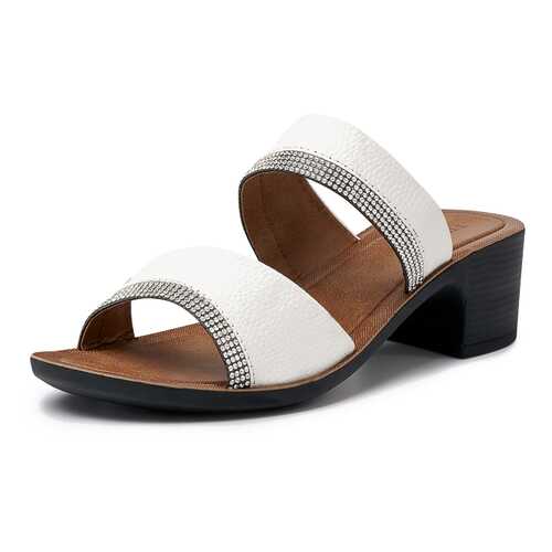 Сабо женские T.Taccardi Z-315212C_ белые 41 RU в Модис