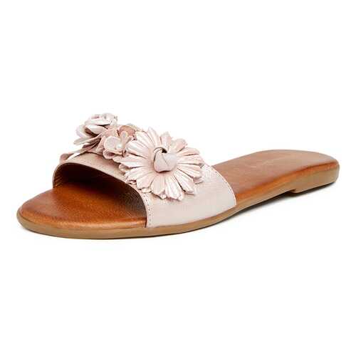 Шлепанцы женские Alessio Nesca 00906340 розовые 38 RU в Модис