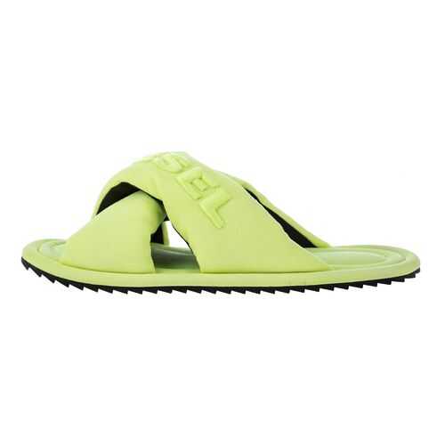Шлепанцы женские DIESEL Y02148 P3130 желтые 37 IT в Модис