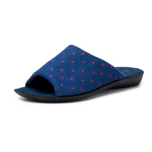 Шлепанцы женские T.Taccardi 008070A0 синие 40 RU в Модис