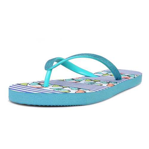 Шлепанцы женские T.Taccardi 009042C0 бирюзовые 38 RU в Модис