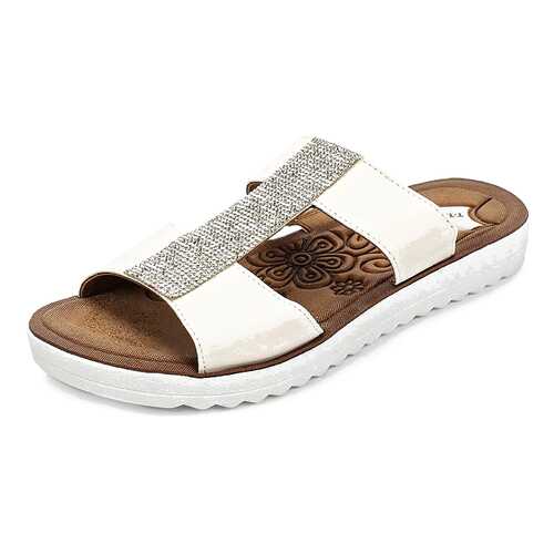 Шлепанцы женские T.Taccardi 00906940 белые 38 RU в Модис