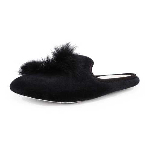 Шлепанцы женские T.Taccardi 01107040 черные 39 RU в Модис