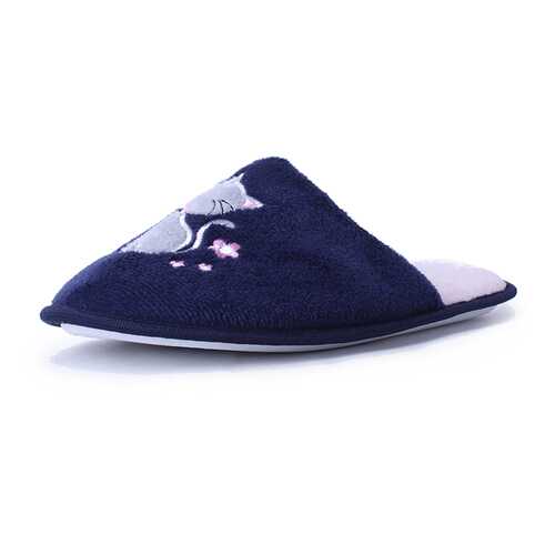 Шлепанцы женские T.Taccardi 01107130 синие 40 RU в Модис