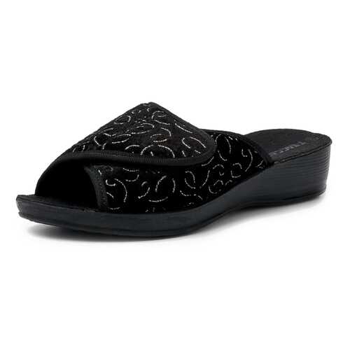 Шлепанцы женские T.Taccardi 01107390 черные 39 RU в Модис