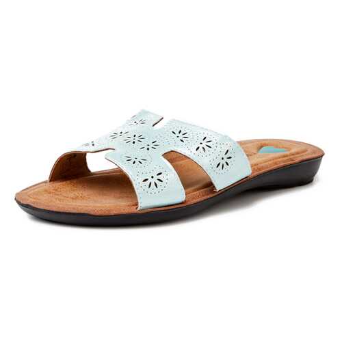 Шлепанцы женские T.Taccardi 710017683 голубые 38 RU в Модис