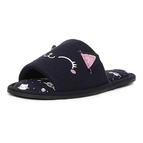 Домашние тапочки женские T.Taccardi CJZ20S-102 синие 40 RU в Модис