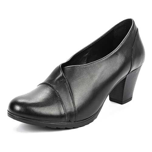 Туфли женские Alessio Nesca 021070G0 черные 41 RU в Модис
