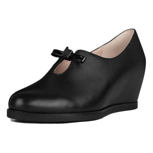 Туфли женские Alessio Nesca 02306400 черные 40 RU в Модис