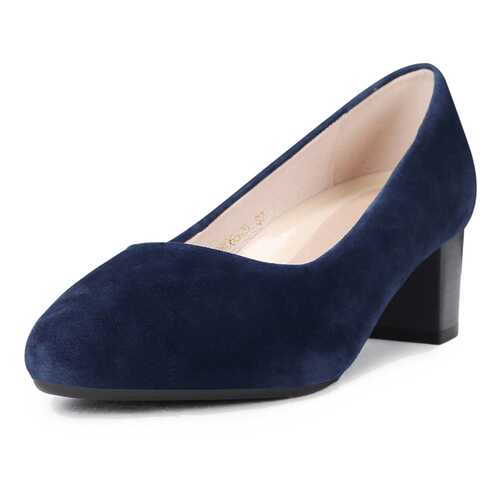 Туфли женские Alessio Nesca 710017517 синие 39 RU в Модис