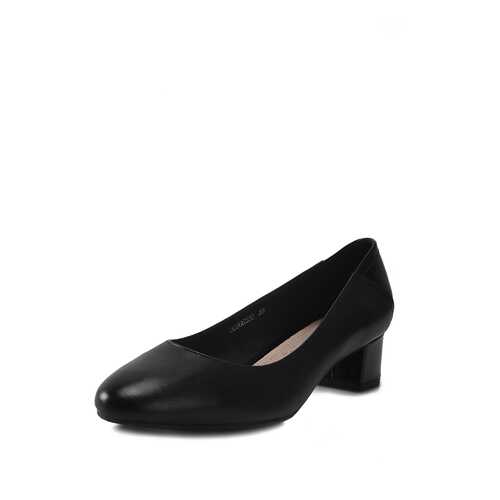 Туфли женские Alessio Nesca K0465PM-2 черные 40 RU в Модис