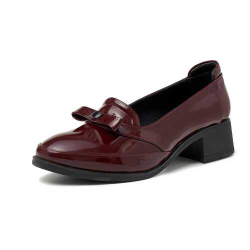 Туфли женские Alessio Nesca TR-BR-69-174-4A бордовые 37 RU в Модис