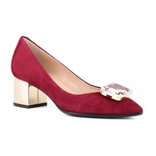 Туфли женские FABIO DI LUNA M97754 бордовые 35 RU в Модис