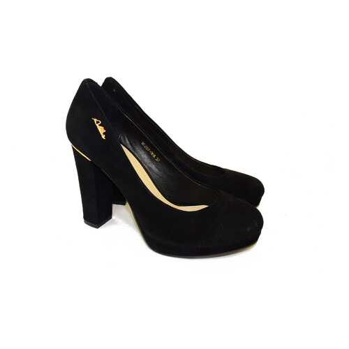 Туфли женские Flona В5207-90 черные 37 RU в Модис