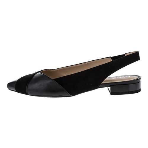 Туфли женские GEOX D029BA 021TU черные 41 IT в Модис
