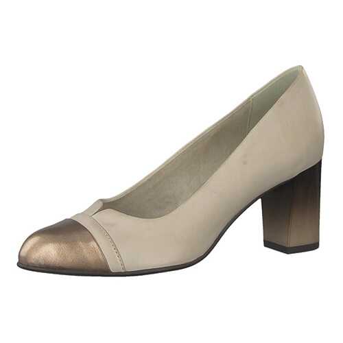 Туфли женские Jana 8-8-22492-22-521/223 бежевые 39 в Модис