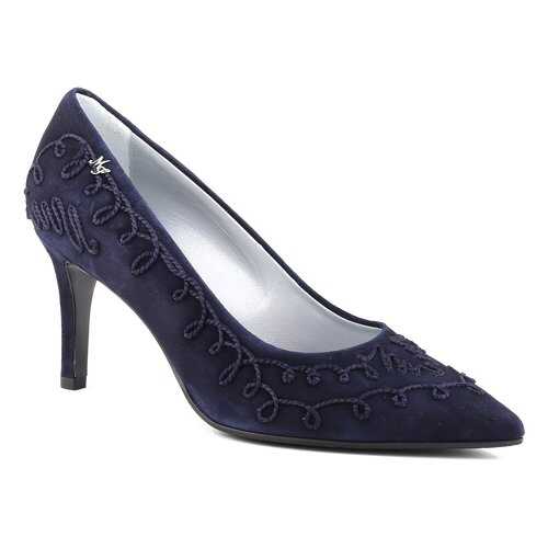 Туфли женские Marino Fabiani 5082 синие 38 RU в Модис