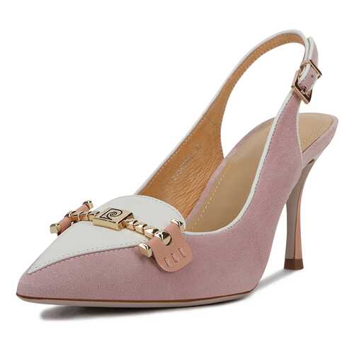 Туфли женские Pierre Cardin 27306870 розовые 36 RU в Модис