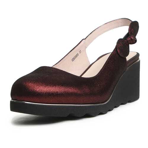 Туфли женские Pierre Cardin 710017674 красные 37 RU в Модис