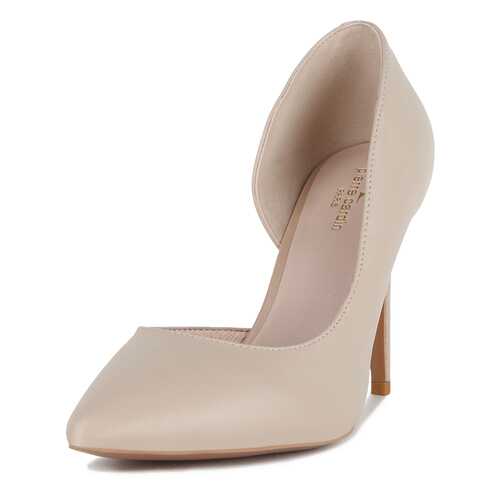 Туфли женские Pierre Cardin 710017747 бежевые 38 RU в Модис