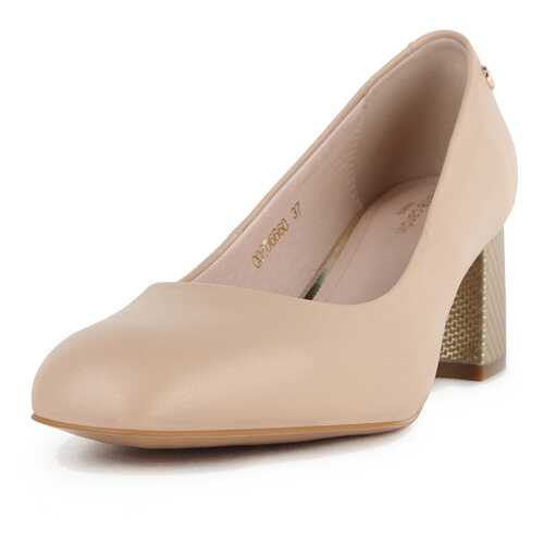 Туфли женские Pierre Cardin 710017859 бежевые 37 RU в Модис