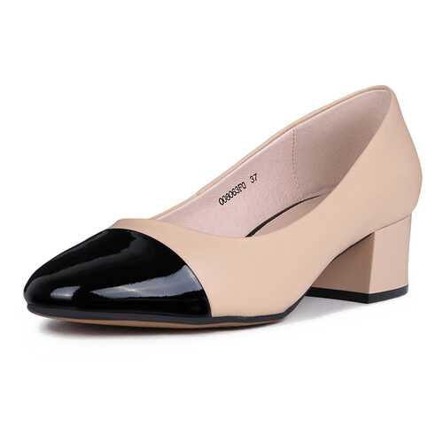 Туфли женские Pierre Cardin 710018124 бежевые 38 RU в Модис
