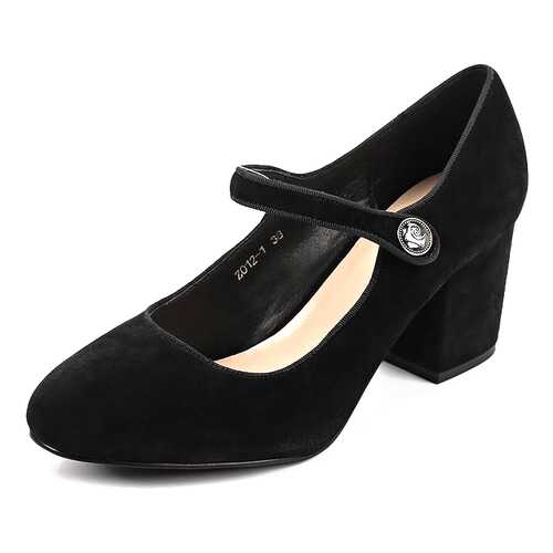 Туфли женские Pierre Cardin 710018621 черные 36 RU в Модис