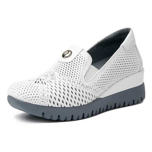 Туфли женские Pierre Cardin TR-MN-2025 белые 37 RU в Модис