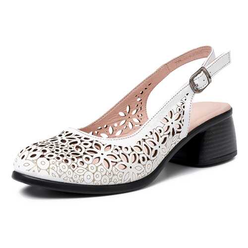 Туфли женские Pierre Cardin TR-MN-22-109 белые 36 RU в Модис