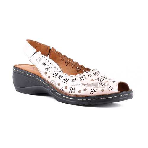 Туфли женские Shoes Market 168-2353-10 розовые 37 RU в Модис