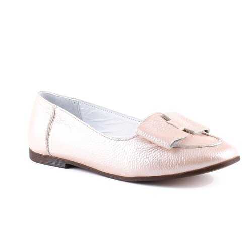 Туфли женские Shoes Market 521-262 бежевые 36 RU в Модис