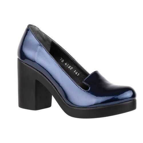 Туфли женские Shoes Market 78-4152-141 синие 39 RU в Модис