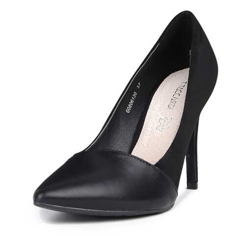 Туфли женские T.Taccardi 00806130 черные 40 RU в Модис