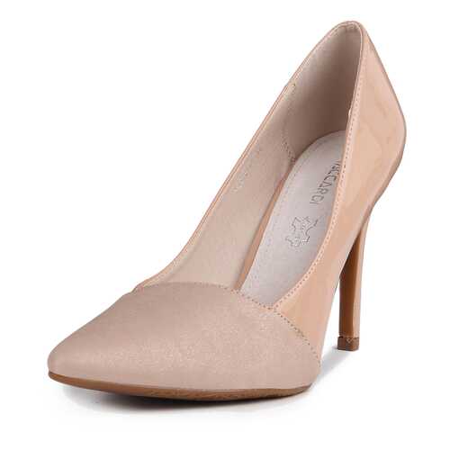 Туфли женские T.Taccardi 00806140 бежевые 40 RU в Модис