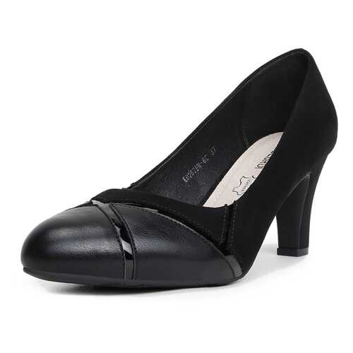 Туфли женские T.Taccardi 008064A0 черные 39 RU в Модис
