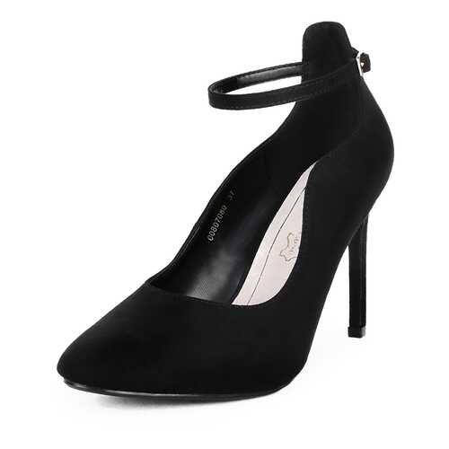 Туфли женские T.Taccardi 00807080 черные 38 RU в Модис